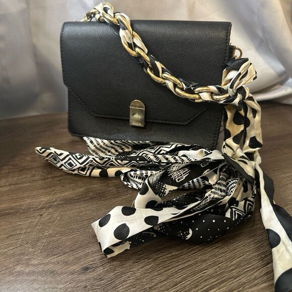 ALDO crossbody leather handbag - Picture 1 of 11